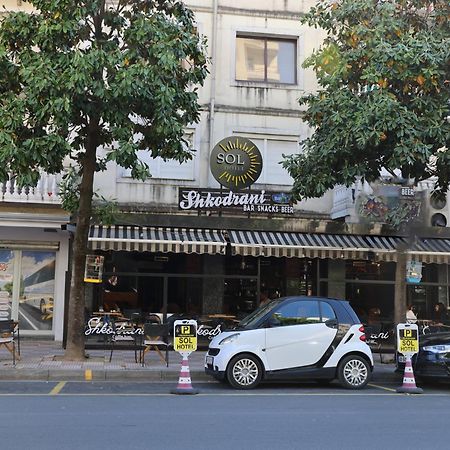 Sol Hotel Shkodër Exterior foto