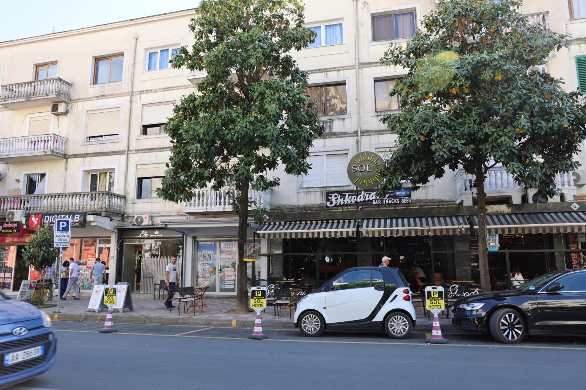 Sol Hotel Shkodër Exterior foto